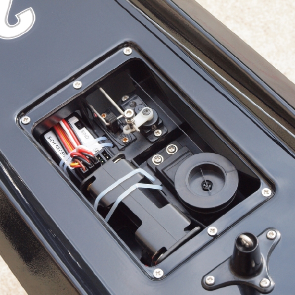 Focus V2 RTR plachetnice,