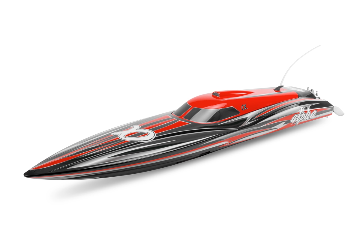 Alpha 1000mm RTR brushless červená