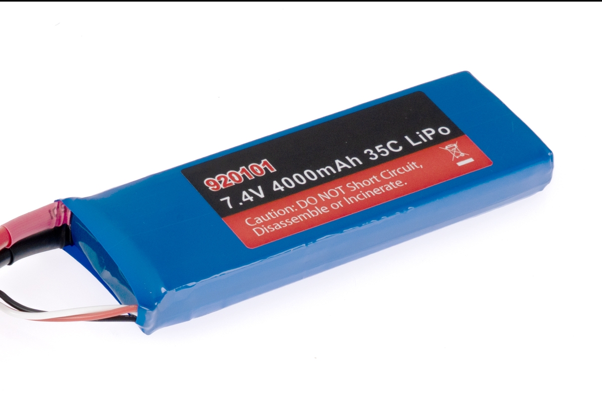 7,4V 4000mAh 35C LiPo s XT-60 zástrčkou