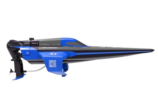 E1 RaceBird Lite RC Hydrofoil Boat 2.4GHz RTR - Modrá