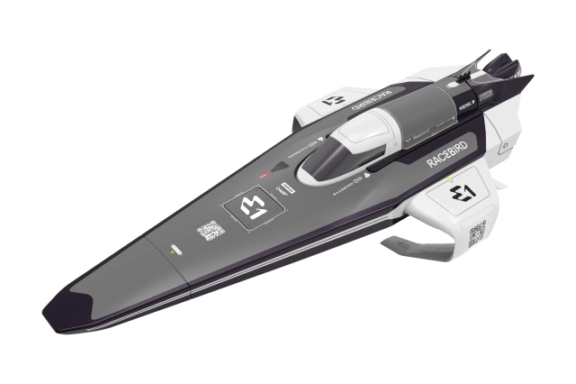 E1 RaceBird Lite RC Hydrofoil Boat 2.4GHz RTR - Bílá