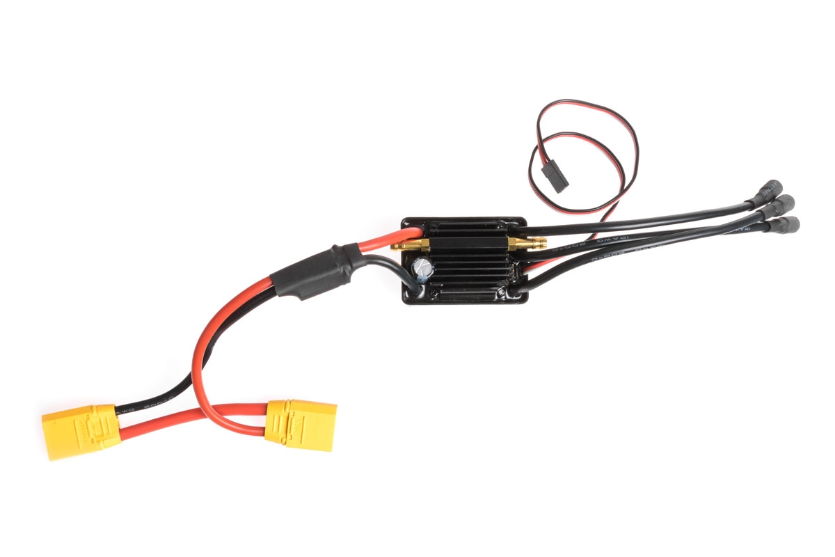 Regulátor 90A s BEC pro "Alpha 1000"