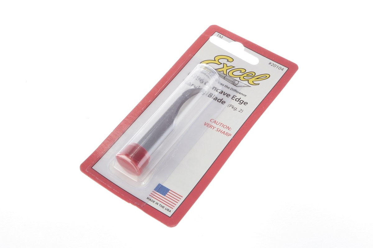 20104 Konkávní čepel pro řezbářský nůž K7, 2ks