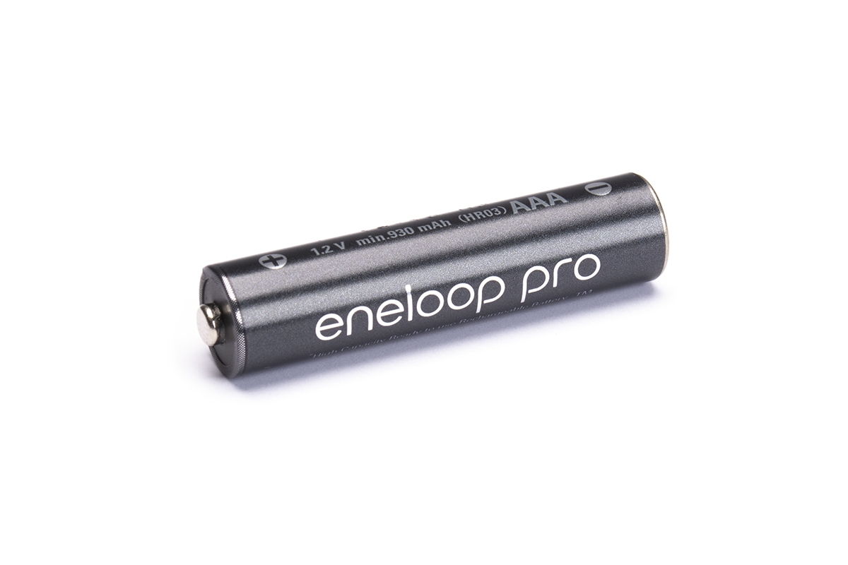 1.2V 930mAh Eneloop Pro AAA, 1 ks.,
