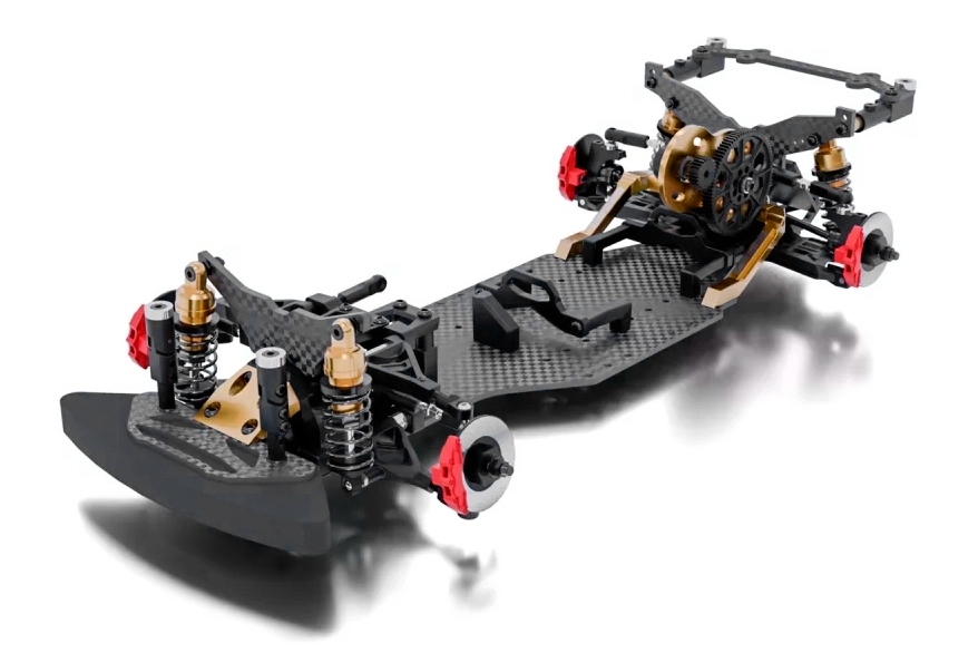1/10 Drift OVER-D10 RWD car kit
