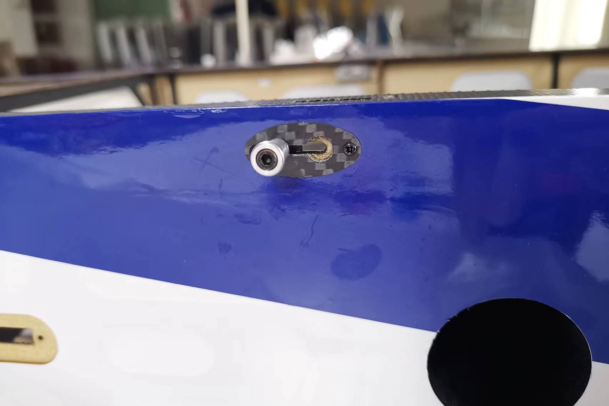 125" Extra 300 V4 Plus - Oranžová/Bílá 3,35m