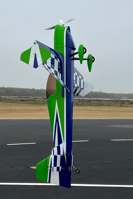 48" MXS EXP V2 - Zelená 1,21m