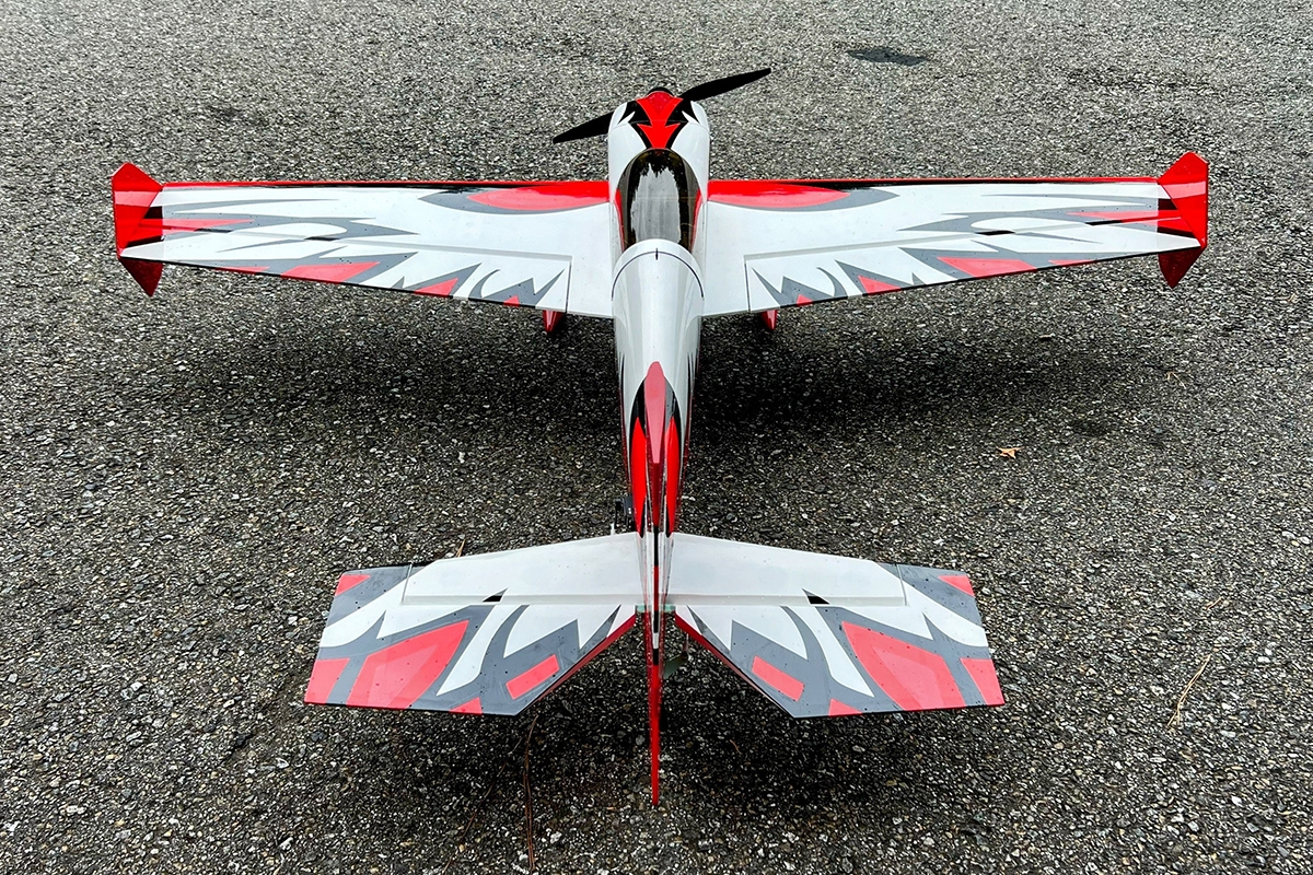 60" Edge 540T V2 EXP PLUS - Červená/Černá 1,52m