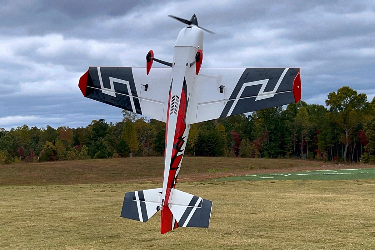 60" Edge 540T V2 EXP PLUS - Červená/Černá 1,52m