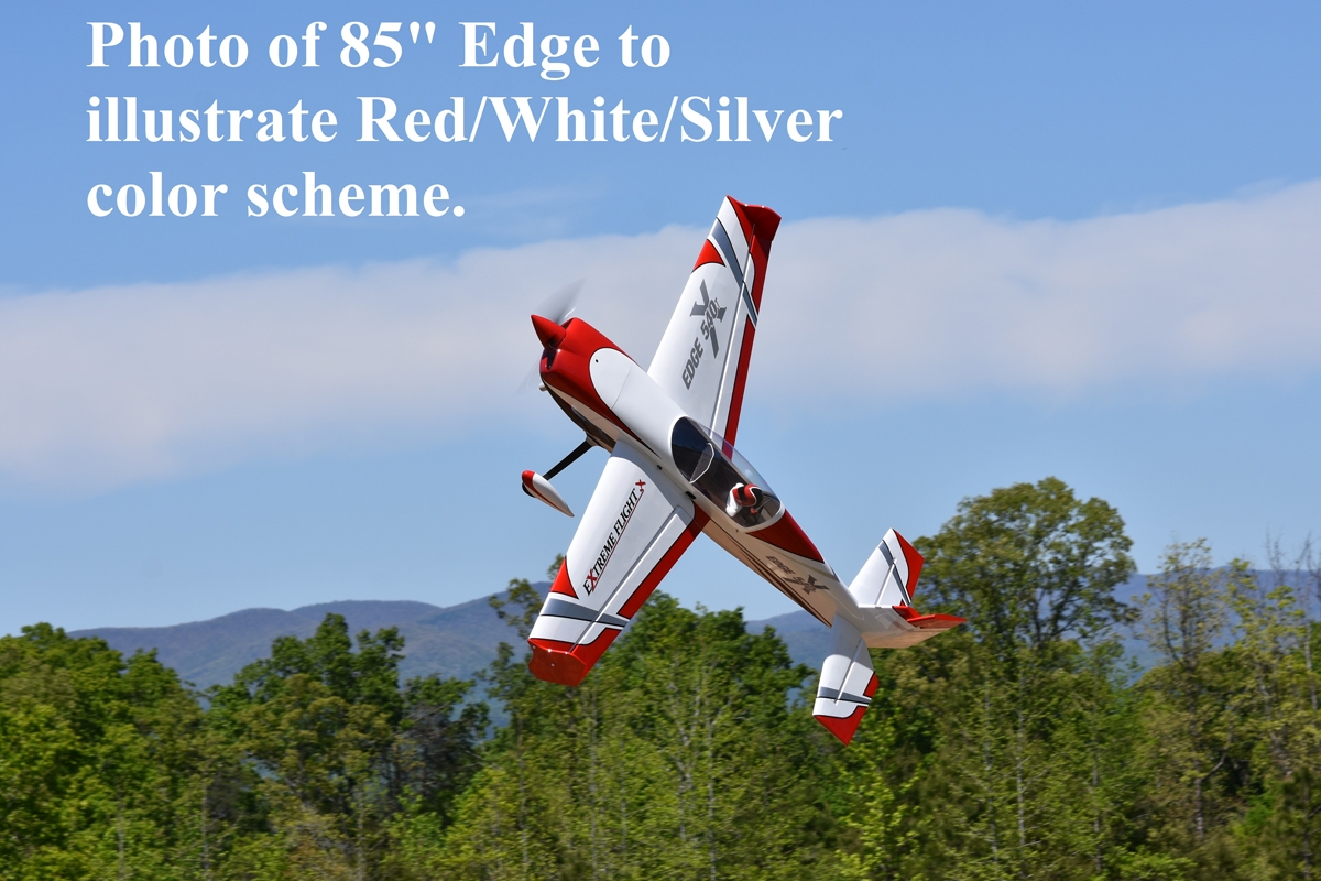 60" Edge 540T V2 EXP - Bílá/Červená 1,52m