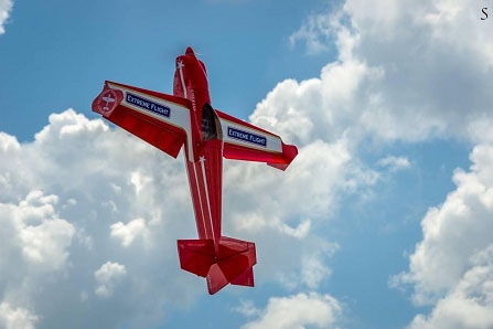 60" Laser V3 Červená/Bílá/Zlatá 1,52m