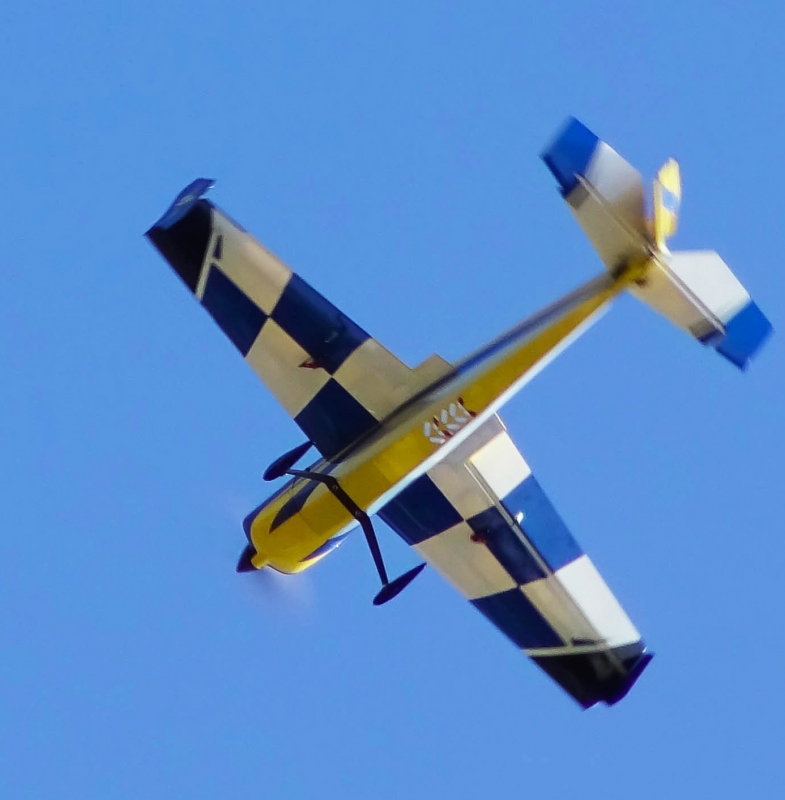 74" Slick 580 EXP - Žlutá/Modrá 1,87m