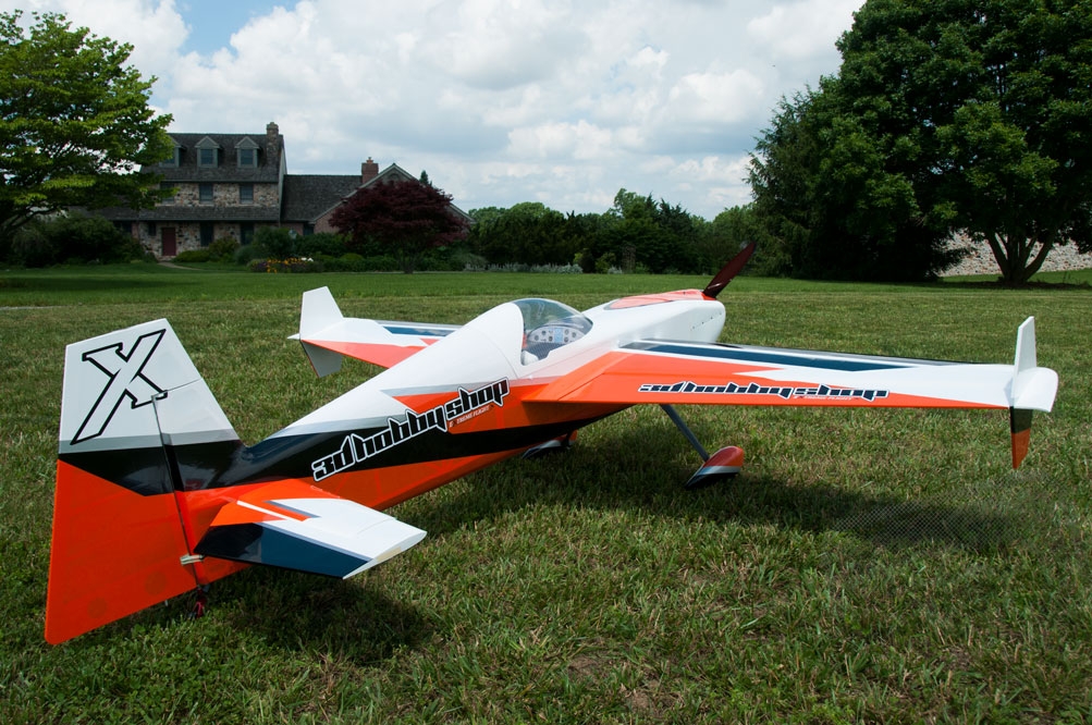 75" Edge 540 - Oranžová/Bílá 1,90m