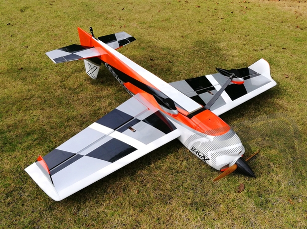 75" Edge 540 - Oranžová/Bílá 1,90m