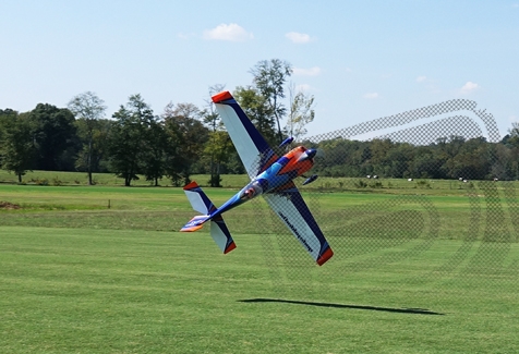 95" Extra 330S - Modrá/Bílá 2,41m