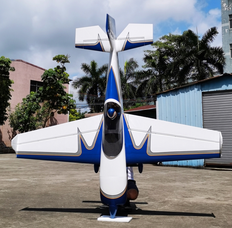 91" Extra 300 V2 EXP - Modrá/Bílá 2,31m