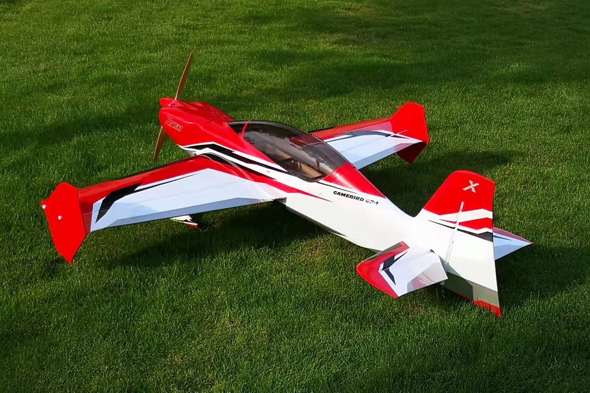 60" Game Bird EXP V2 - Červená 1,52m