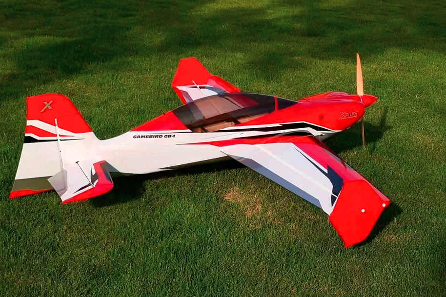 60" Game Bird EXP V2 - Červená 1,52m