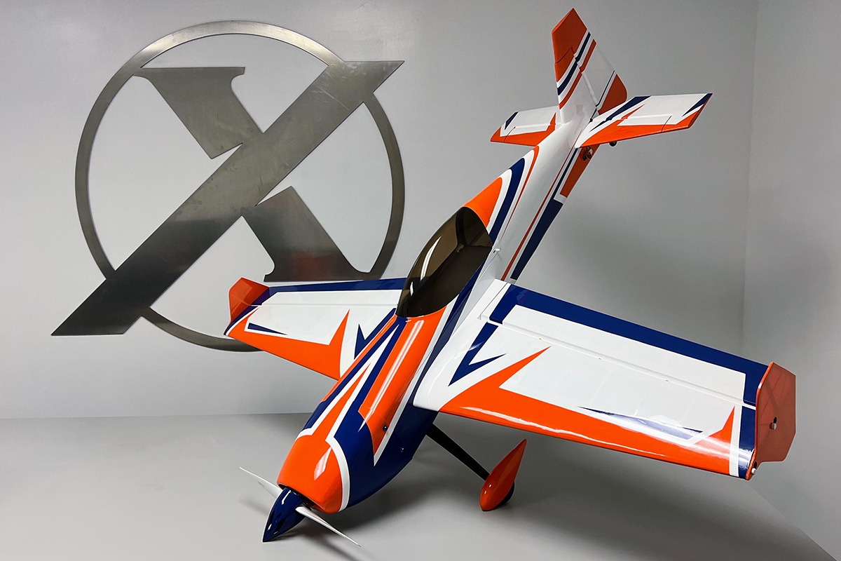 67" Extra 260 Oranžová/Bílá 1,7m