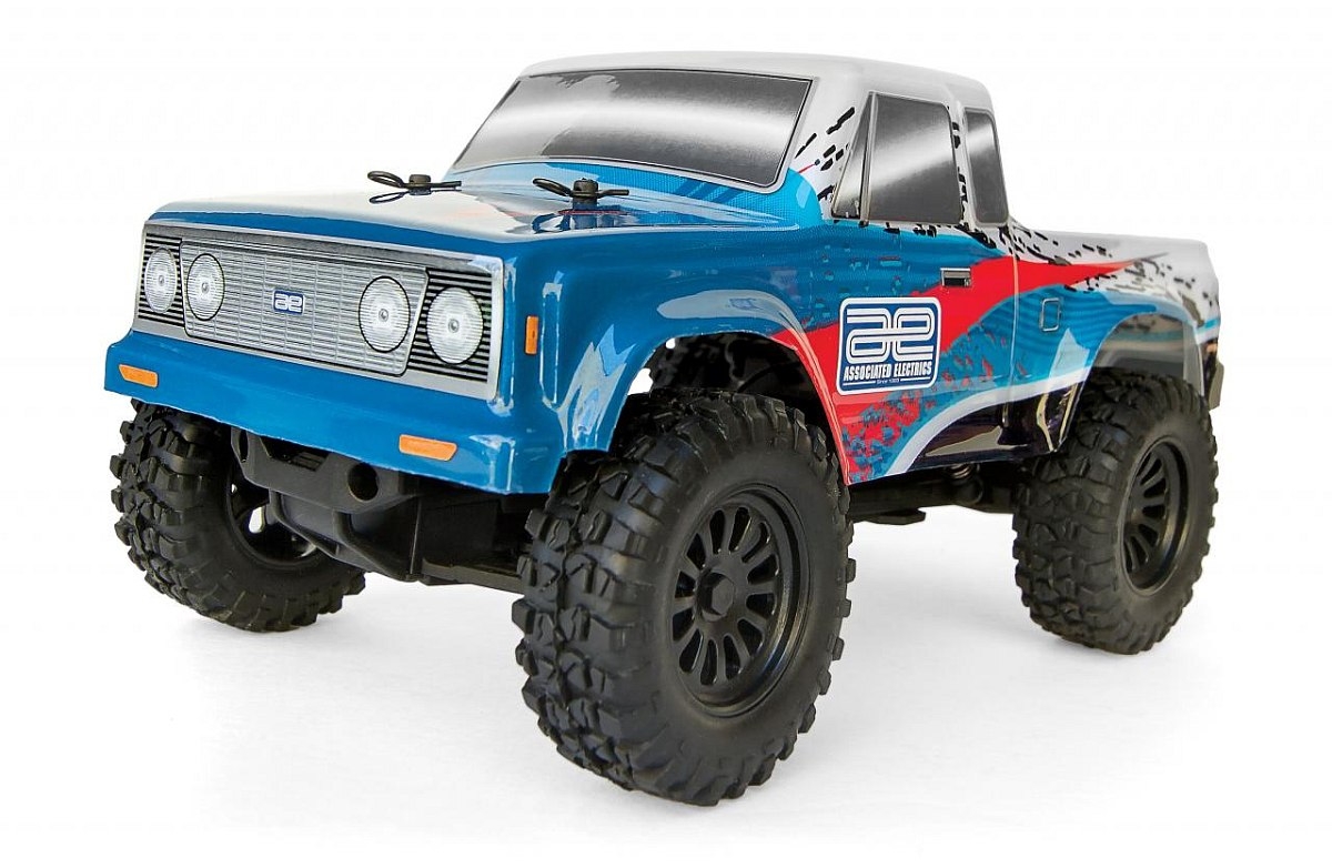 CR28 RTR Trial Truck,