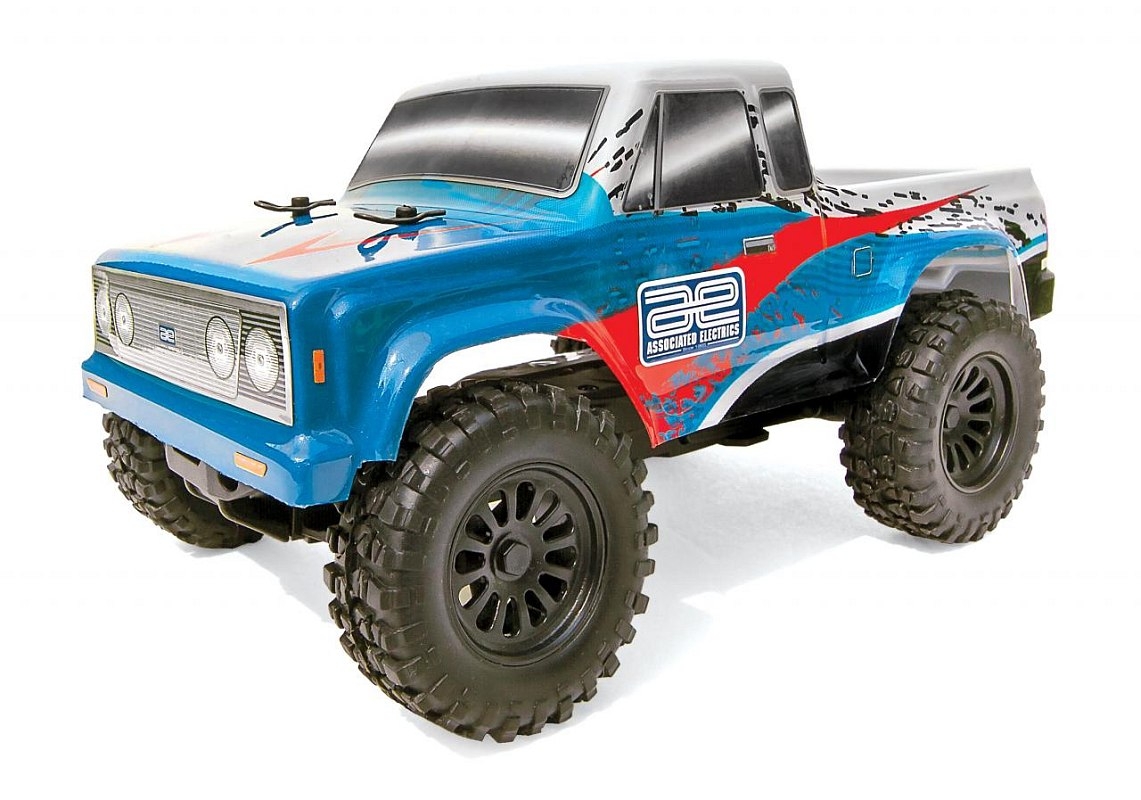 CR28 RTR Trial Truck,