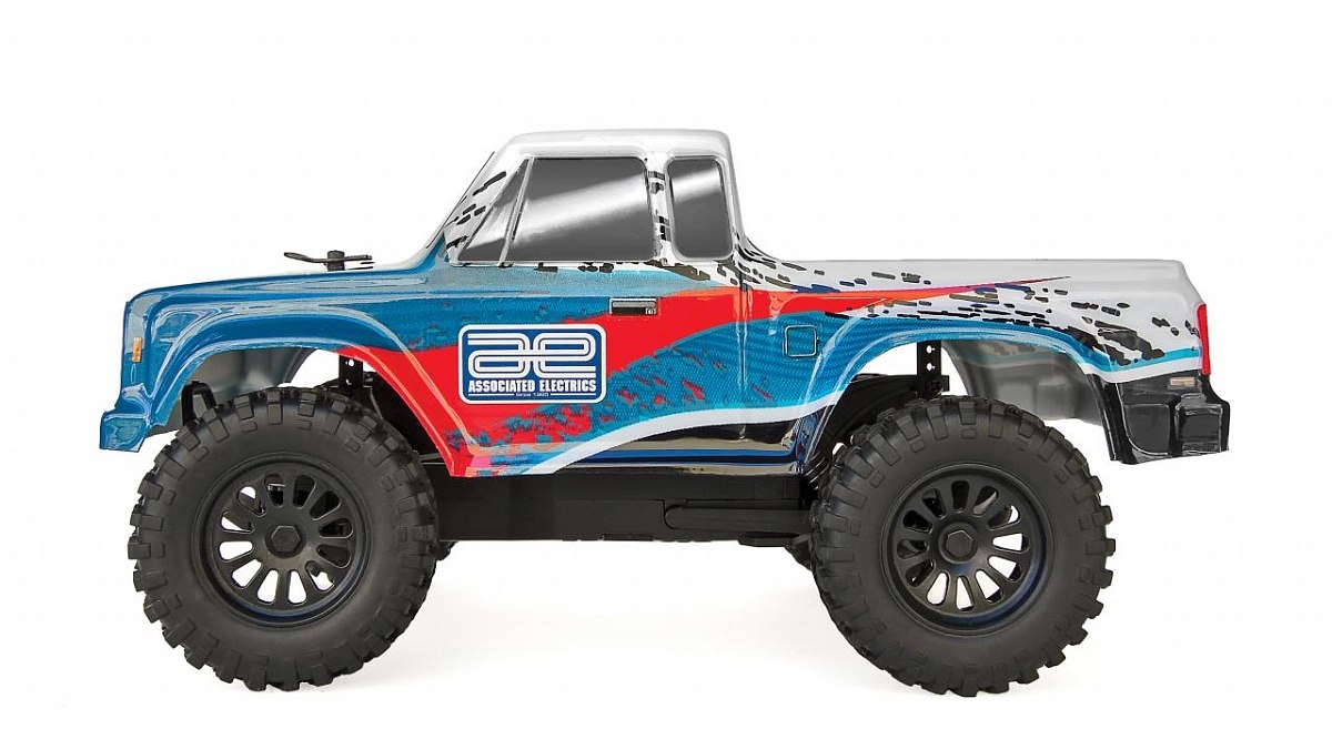 CR28 RTR Trial Truck,