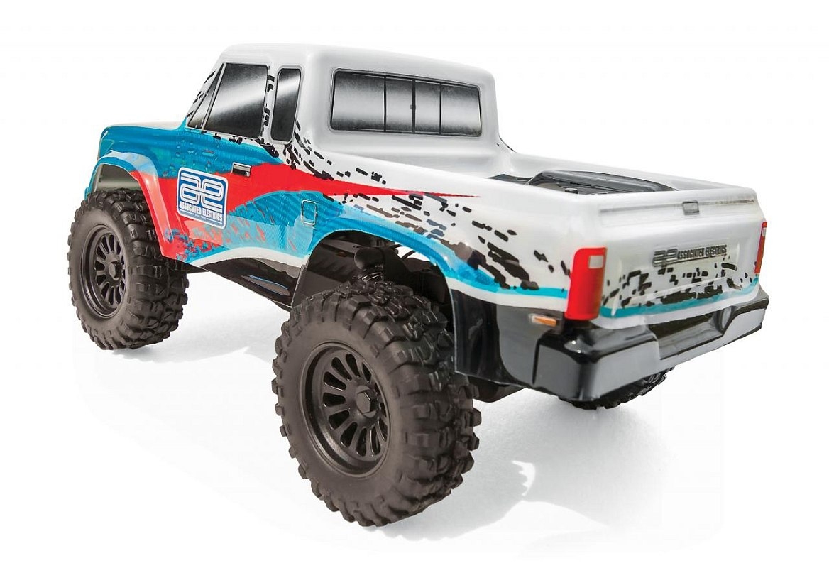 CR28 RTR Trial Truck,