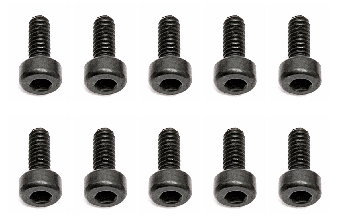 M2x5mm šroub s imbusouvou válcovou hlavou, 10ks.