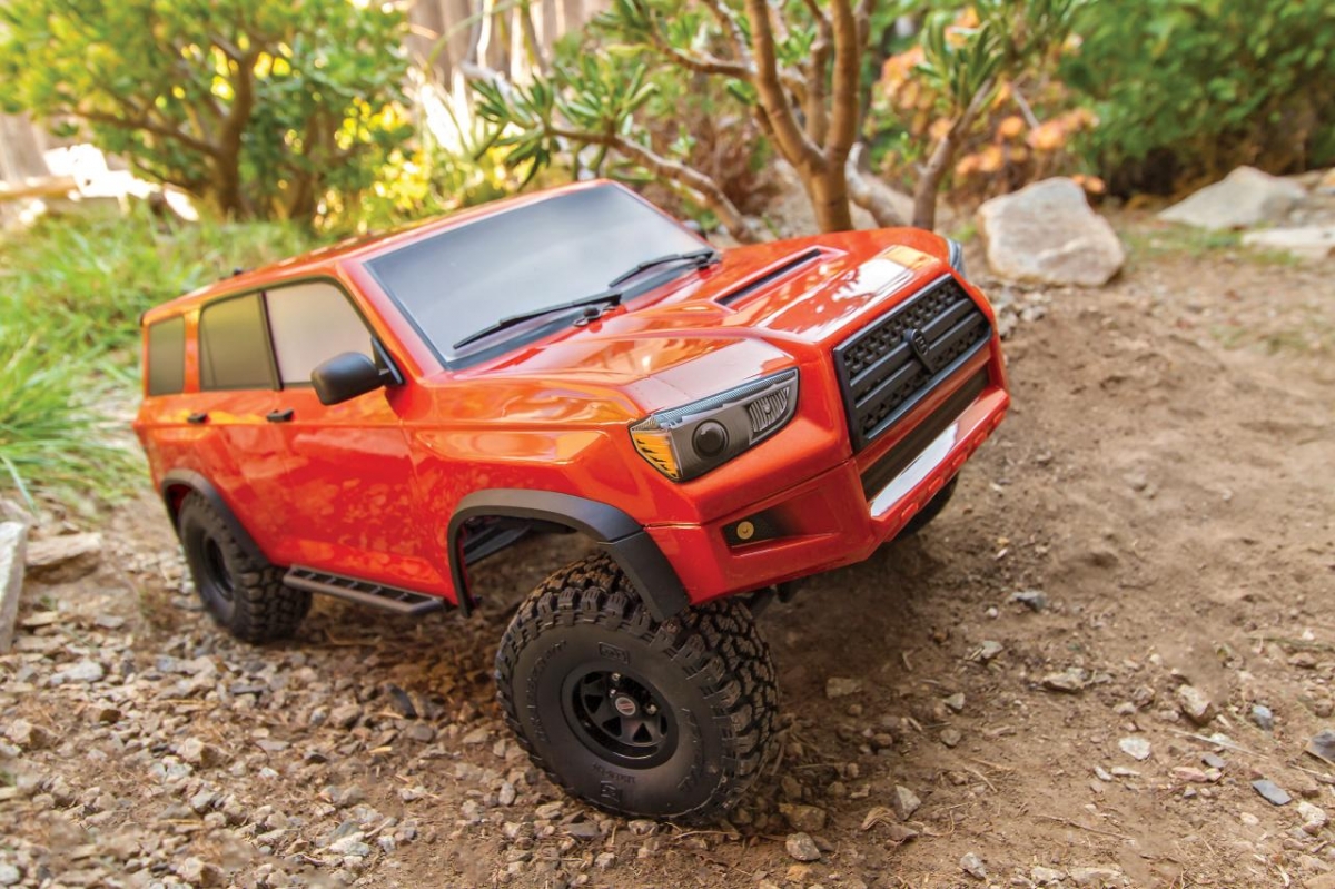 Enduro Trailrunner RTR, červená verze (12.32 - 313mm)