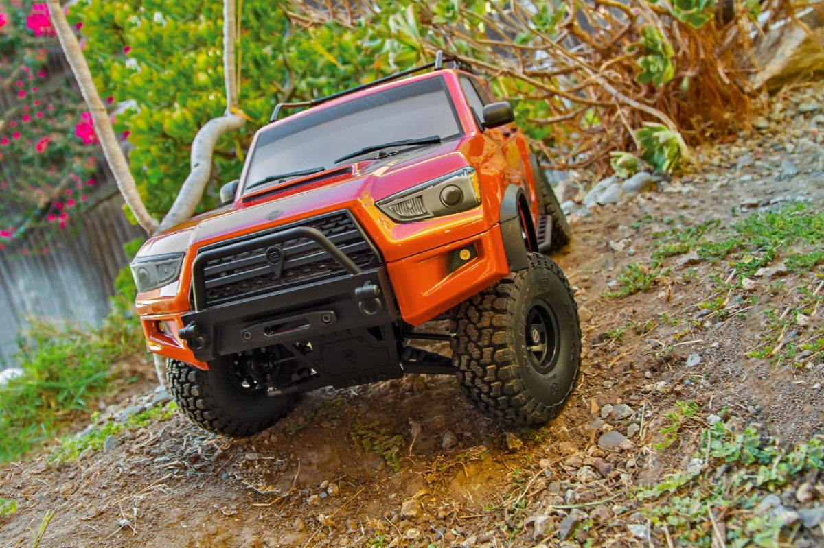 Enduro Trailrunner RTR, červená verze (12.32 - 313mm)