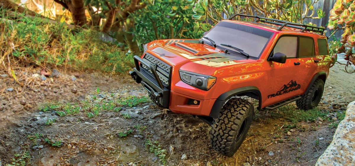 Enduro Trailrunner RTR, červená verze (12.32 - 313mm)