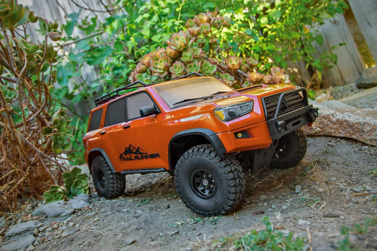 Enduro Trailrunner RTR, červená verze (12.32 - 313mm)