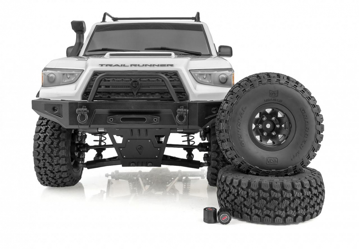 Enduro Trailrunner RTR, červená verze (12.32 - 313mm)