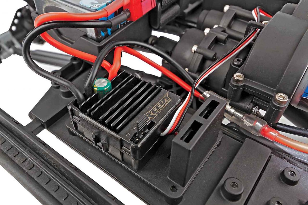 Enduro SE Trail Truck RTR, Sendero šedá verze (12.8 - 325mm)