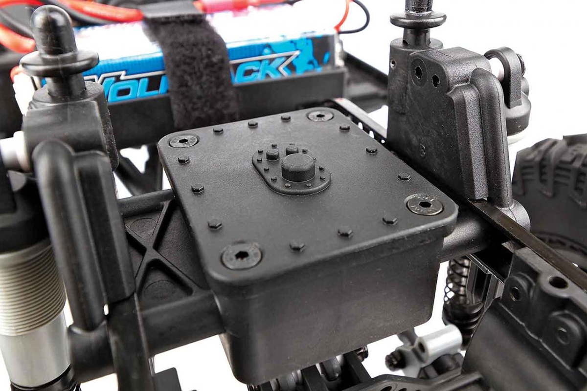 Enduro SE Trail Truck RTR, Sendero šedá verze (12.8 - 325mm)