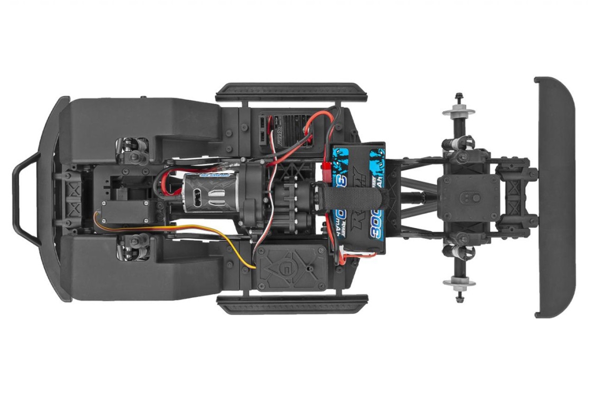 Enduro Ultron SE Trail Truck RTR, stříbrná verze (12.8 - 325mm)