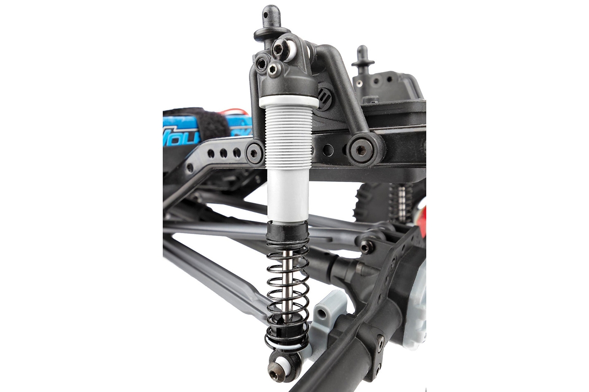 Enduro Ultron SE Trail Truck RTR, stříbrná verze (12.8 - 325mm)
