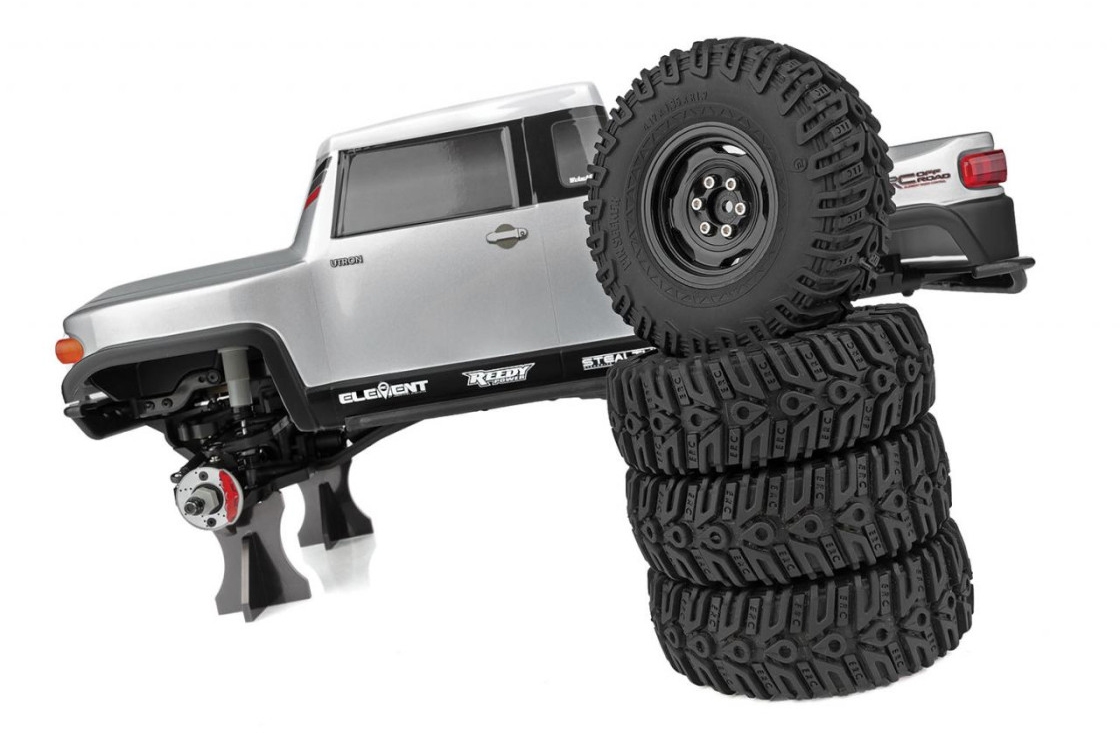 Enduro Ultron SE Trail Truck RTR, stříbrná verze (12.8 - 325mm)