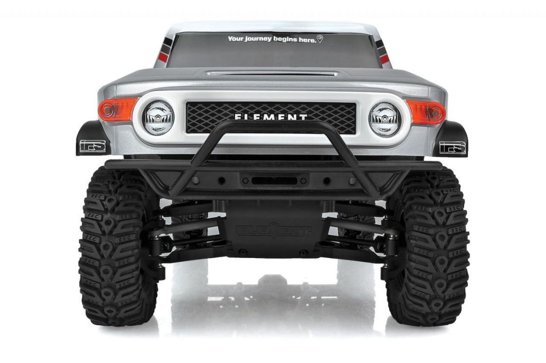 Enduro Ultron SE Trail Truck RTR, stříbrná verze (12.8 - 325mm)