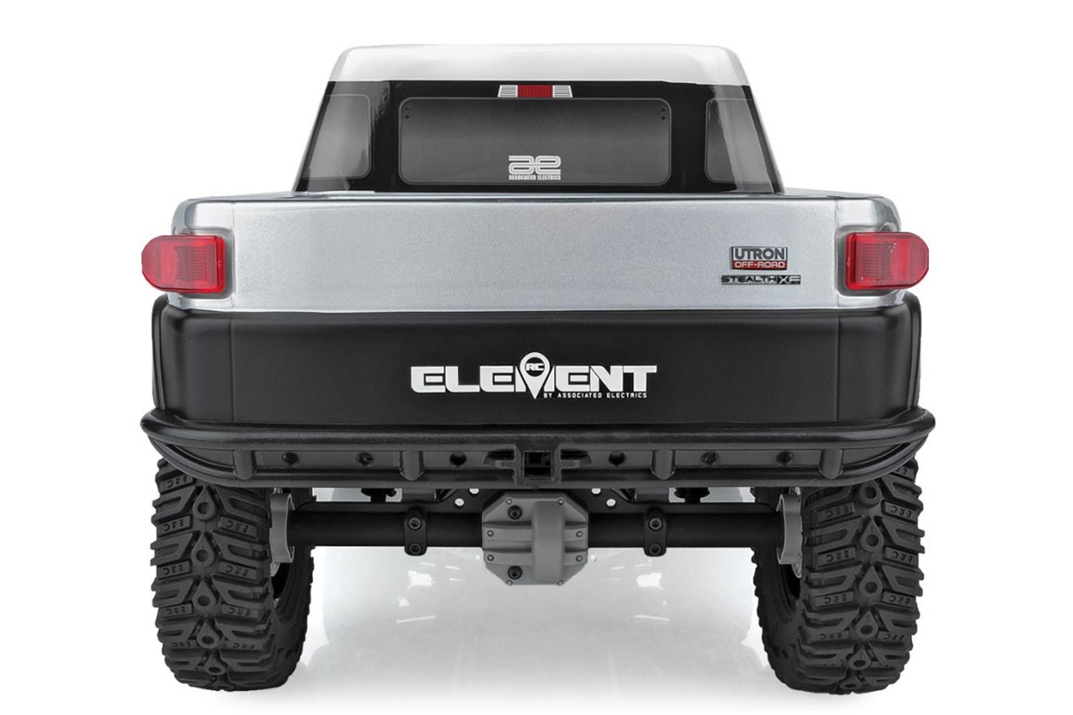 Enduro Ultron SE Trail Truck RTR, stříbrná verze (12.8 - 325mm)