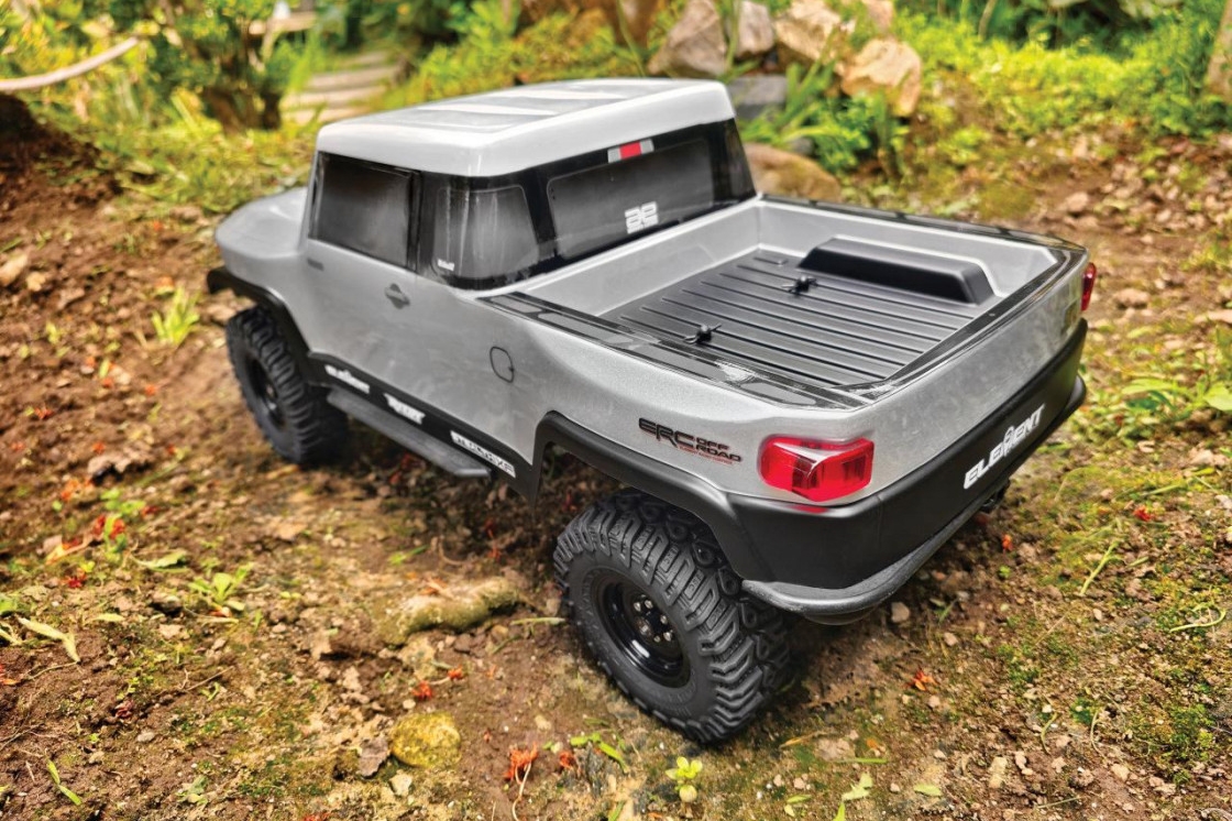 Enduro Ultron SE Trail Truck RTR, stříbrná verze (12.8 - 325mm)