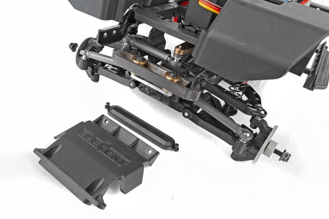 Enduro Ultron SE Trail Truck RTR, stříbrná verze (12.8 - 325mm)