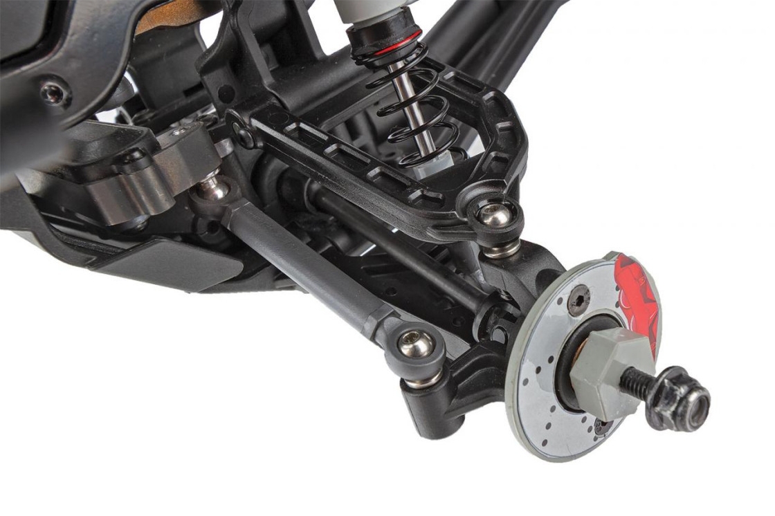 Enduro Ultron SE Trail Truck RTR, stříbrná verze (12.8 - 325mm)