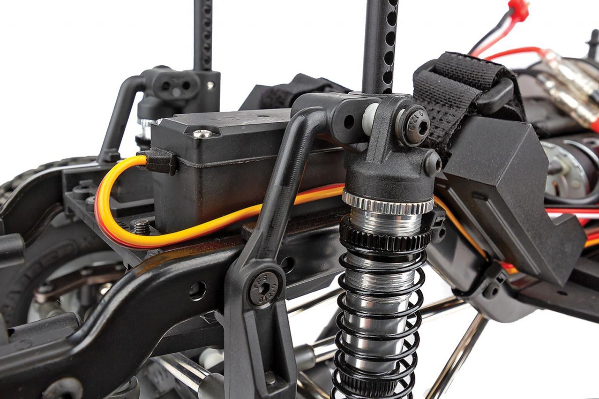 Element RC Enduro Bushido Trail Truck RTR, (11.8 - 300mm)