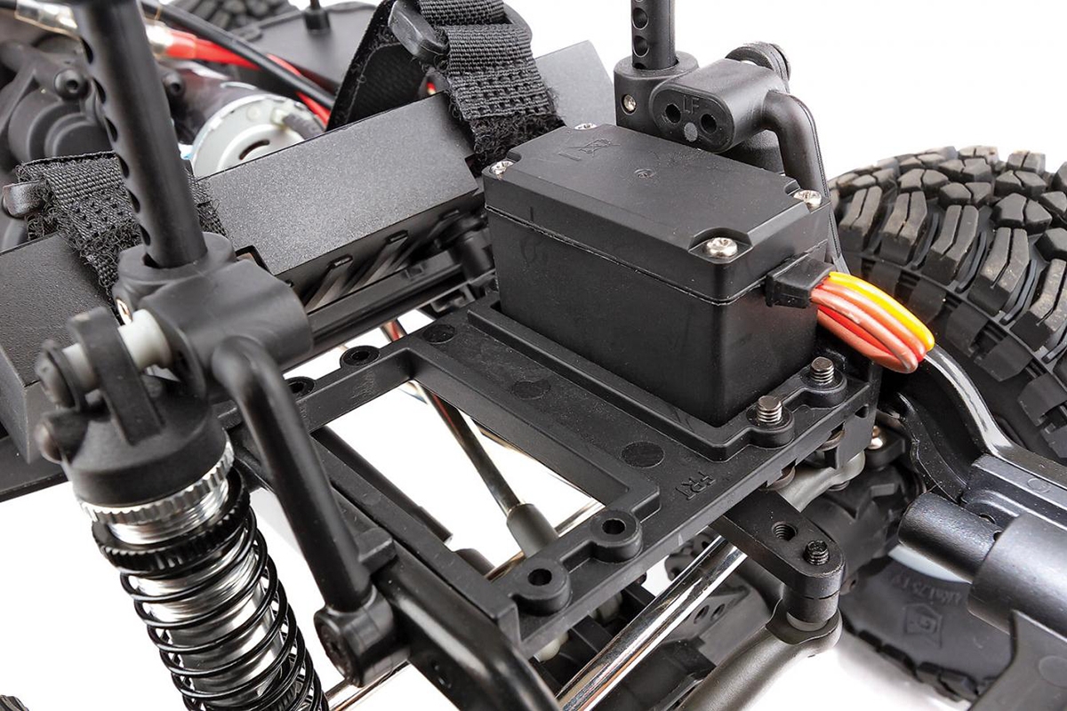 Element RC Enduro Bushido Trail Truck RTR, (11.8 - 300mm)