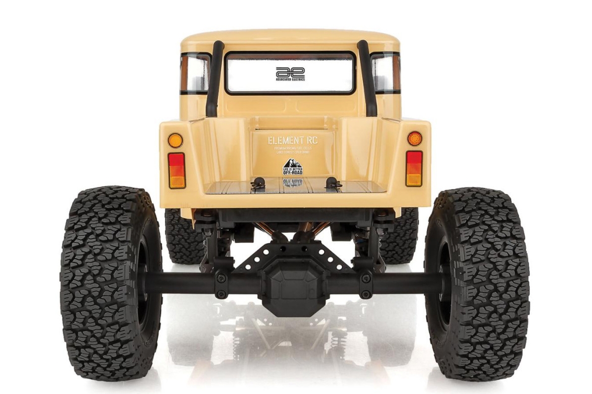 Element Enduro Trail Truck, Zuul Tan RTR, barva písková (12.8 - 325mm)