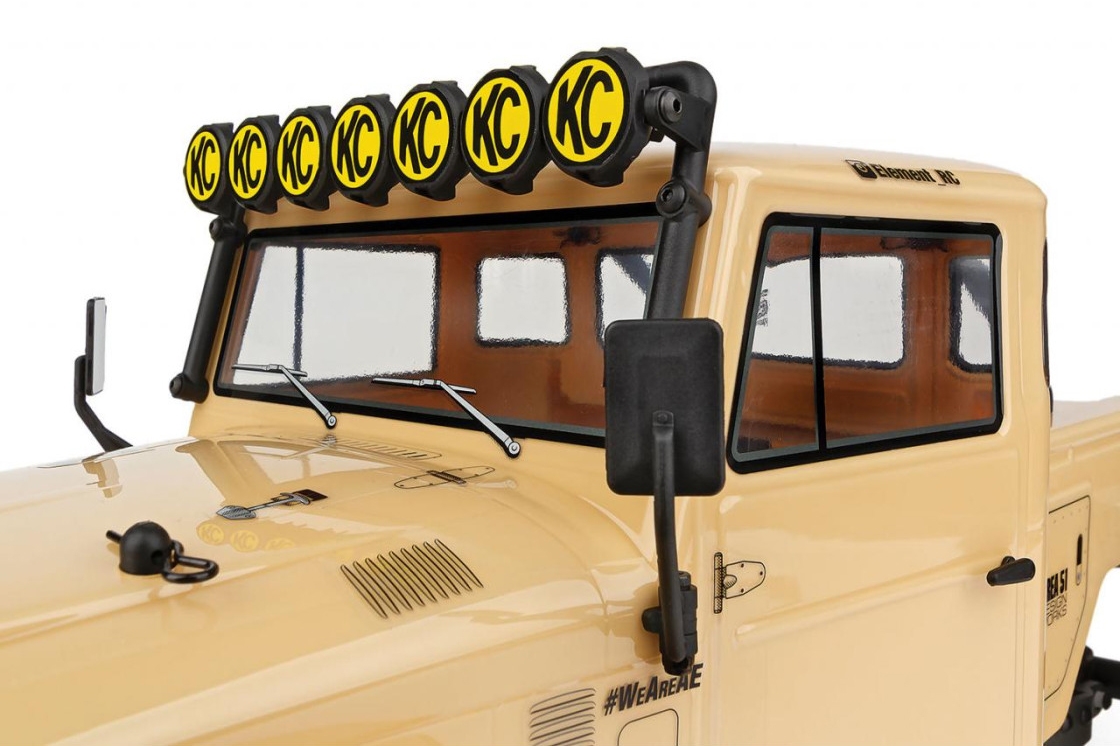 Element Enduro Trail Truck, Zuul Tan RTR, barva písková (12.8 - 325mm)