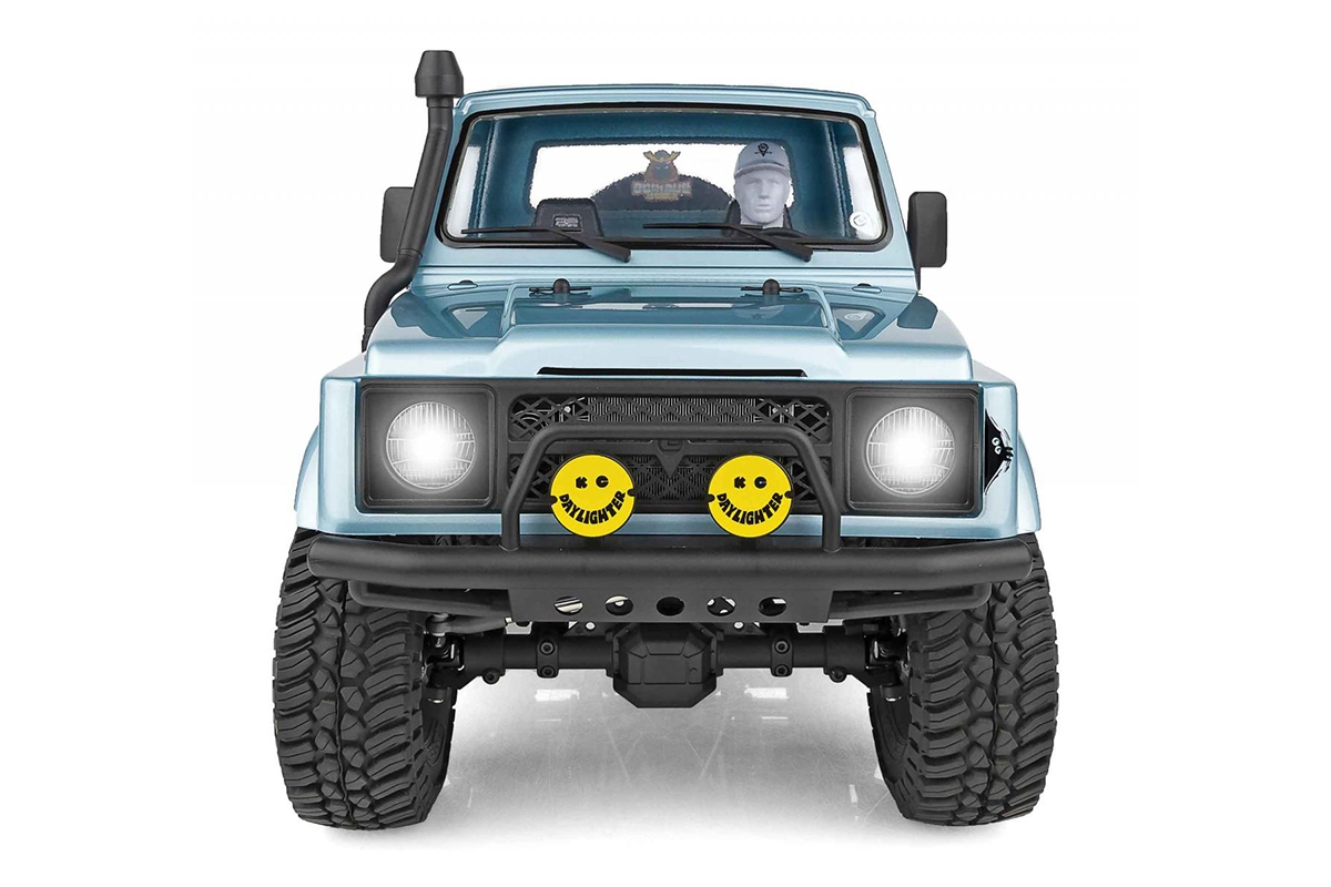 Element RC Enduro Bushido Trail Truck RTR, modrá (11.8 - 300mm)