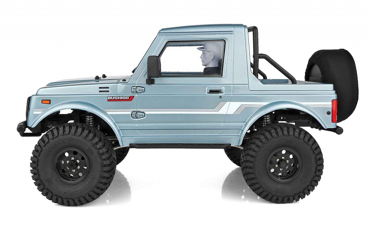 Element RC Enduro Bushido Trail Truck RTR, modrá (11.8 - 300mm)