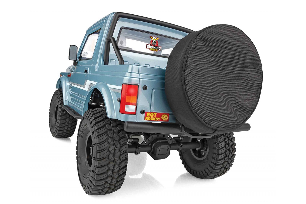 Element RC Enduro Bushido Trail Truck RTR, modrá (11.8 - 300mm)